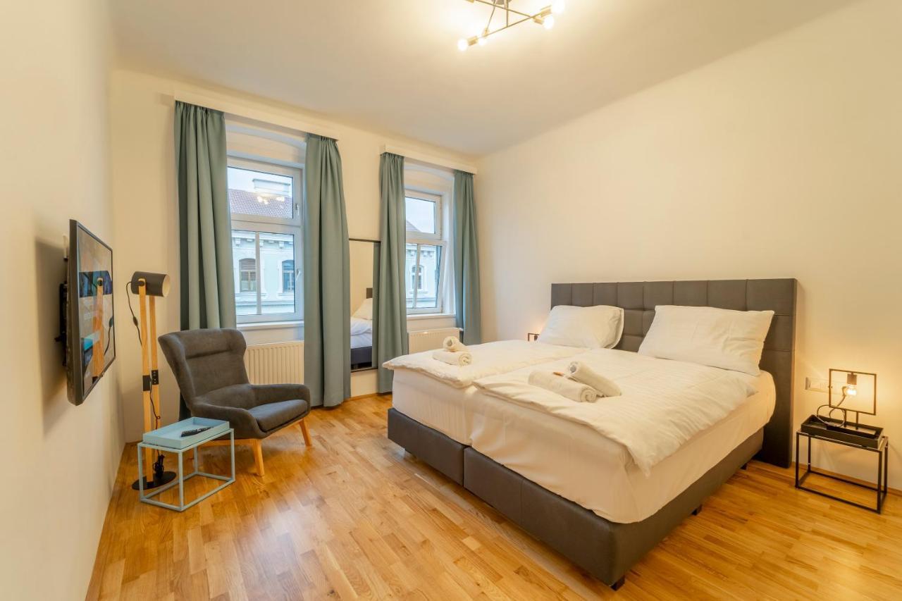 Josef'S Home I Maxi Apartment I Near Uno, Vic Vienna Exterior photo