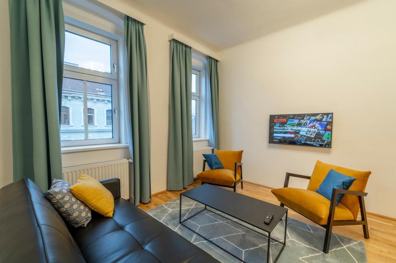 Josef'S Home I Maxi Apartment I Near Uno, Vic Vienna Exterior photo